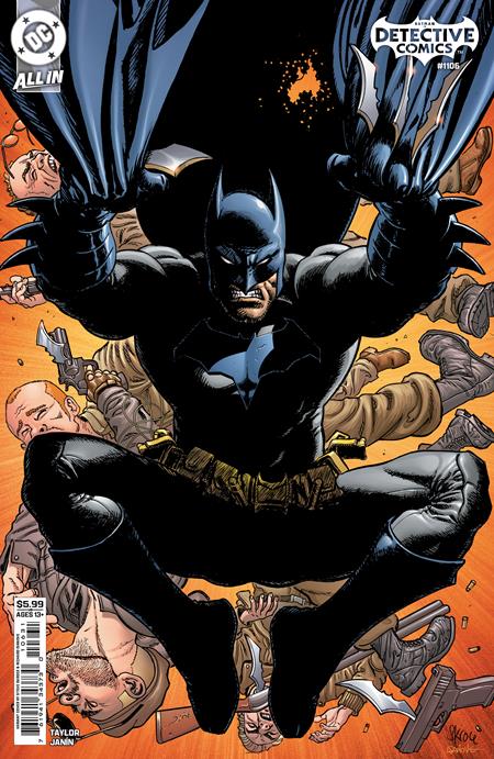 DETECTIVE COMICS #1106 (Limit 2 Per Cover) (rel:02/25)~