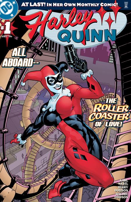 HARLEY QUINN #1 FACSIMILE EDITION (Limit 2 Per Cover) (rel:10/28)