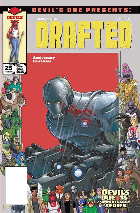 DEVILS DUE PRESENTS DRAFTED #1 (ONE SHOT) (Limit 2 Per Cover) (rel:11/18)