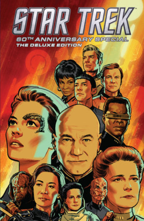 Star Trek: 60th Anniversary Special--The Deluxe Edition HC (Limit 1 Per Cover) (rel:12/01)