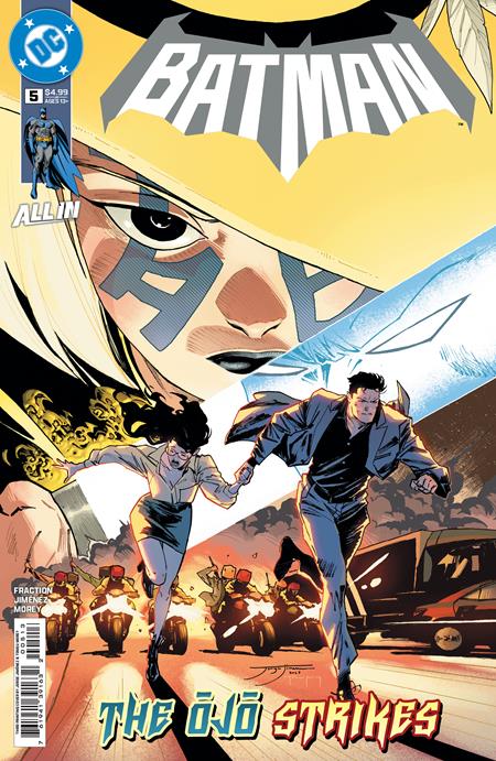 BATMAN #5 Third Printing (Limit 2 Per Cover) (rel:09/02)