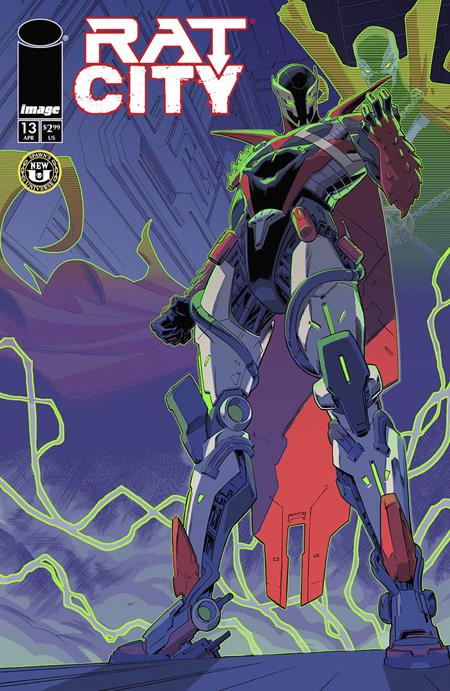 SPAWN RAT CITY #13 (Limit 2 Per Cover) (rel:04/23)~