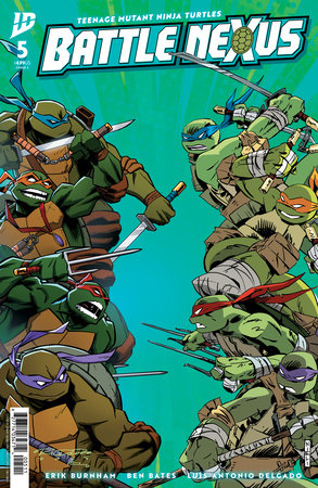 Teenage Mutant Ninja Turtles: Battle Nexus #5 (Limit 2 Per Cover) (rel:02/18)