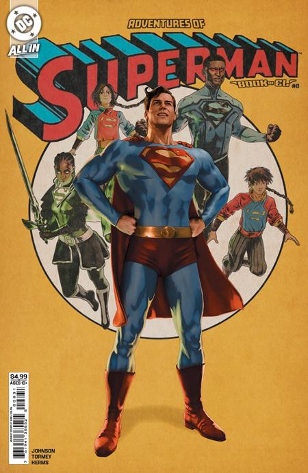 ADVENTURES OF SUPERMAN BOOK OF EL #8 (OF 12) (Limit 2 Per Cover) (rel:05/06)~