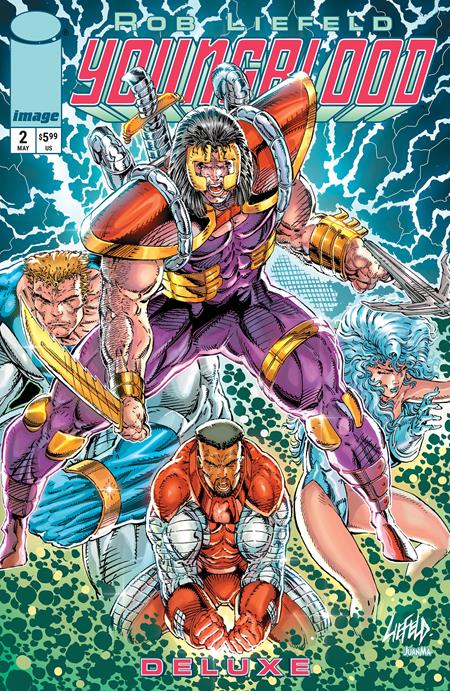 YOUNGBLOOD DELUXE #2 (Limit 2 Per Cover) (rel:05/28)~