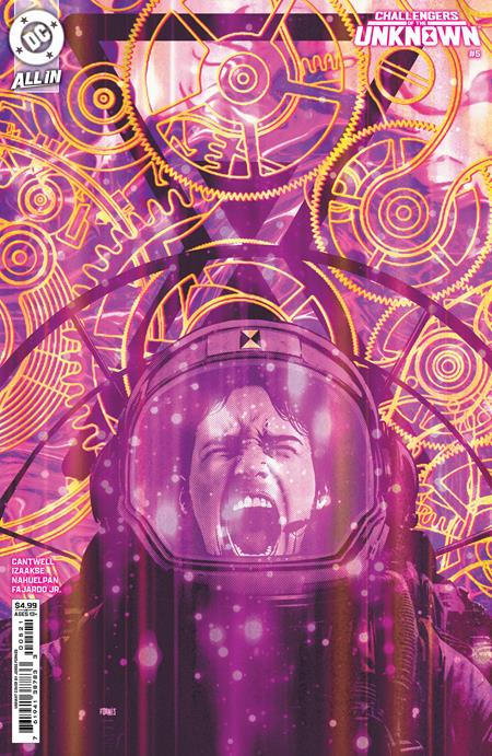 CHALLENGERS OF THE UNKNOWN #5 (OF 6) (rel:04/16)~