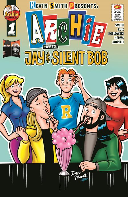 ARCHIE MEETS JAY AND SILENT BOB #1 (ONE SHOT) (Limit 2 Per Cover) (rel:07/09)~