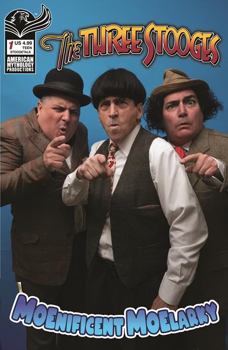 THREE STOOGES MAGNIFICENT MOELARKY #1 (Limit 2 Per Cover) (rel:08/26)