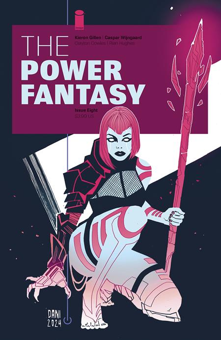 POWER FANTASY #8 (Limit 2 per cover) (rel:04/23)~