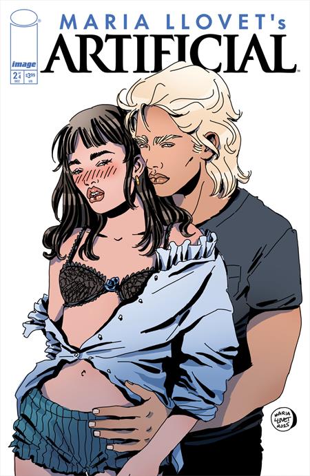 ARTIFICIAL #2 (OF 4) (MR) (Limit 2 Per Cover) (rel:10/15)~