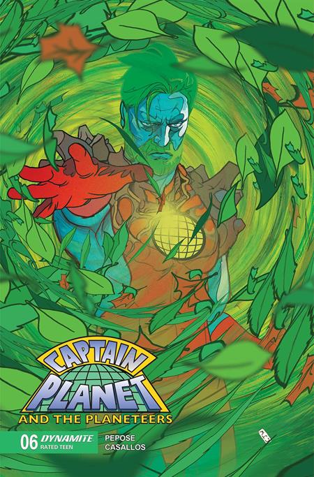 CAPTAIN PLANET #6 (Limit 2 Per Cover) (rel:10/08)~