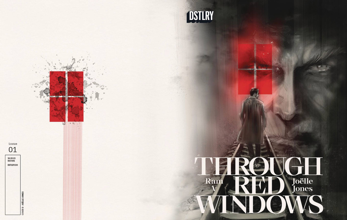 THROUGH RED WINDOWS #1 (Limit 2 Per Cover) (rel:08/06)