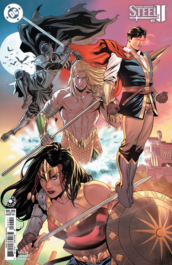 DARK KNIGHTS OF STEEL II #2 (OF 12) (Limit 2 Per Cover) (rel:08/19)