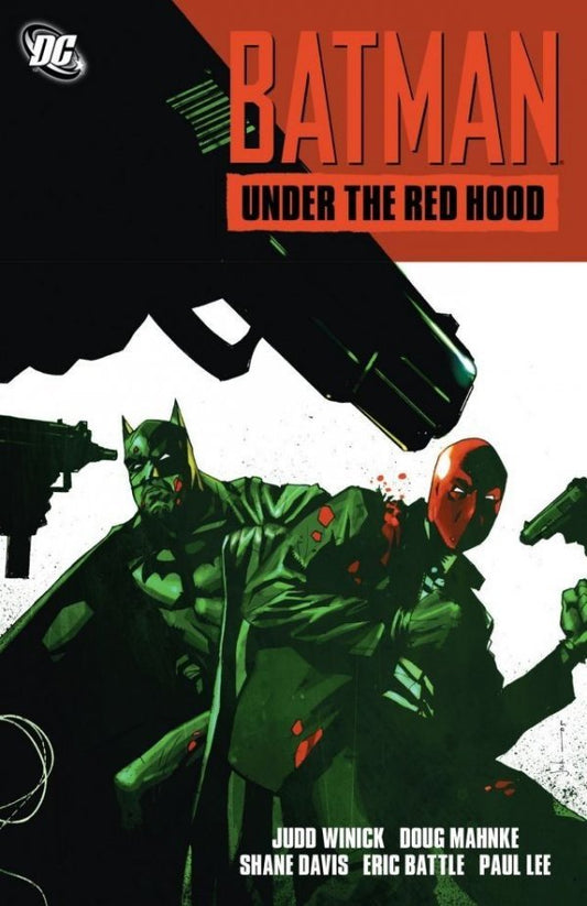 BATMAN UNDER THE RED HOOD TP (Limit 2 Per Cover)