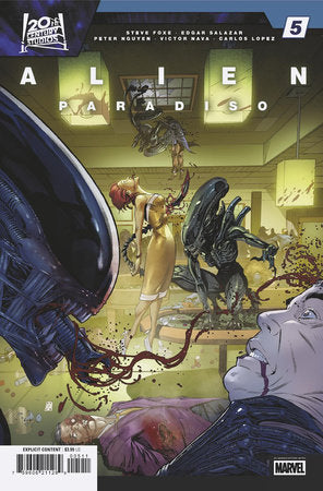ALIEN: PARADISO #5 (rel:04/09)~