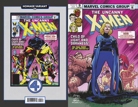 UNCANNY X-MEN #9 (Limit 2 Per Cover) (rel:01/22)