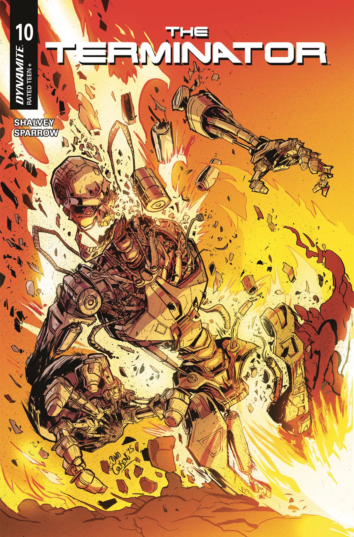 TERMINATOR #10 (Limit 2 Per Cover) (rel:08/20)~