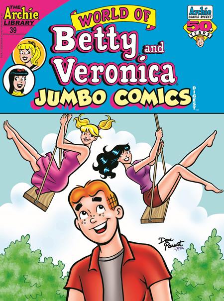 WORLD OF BETTY & VERONICA JUMBO COMICS DIGEST #39 (Limit 2 Per Cover) (rel:05/21)