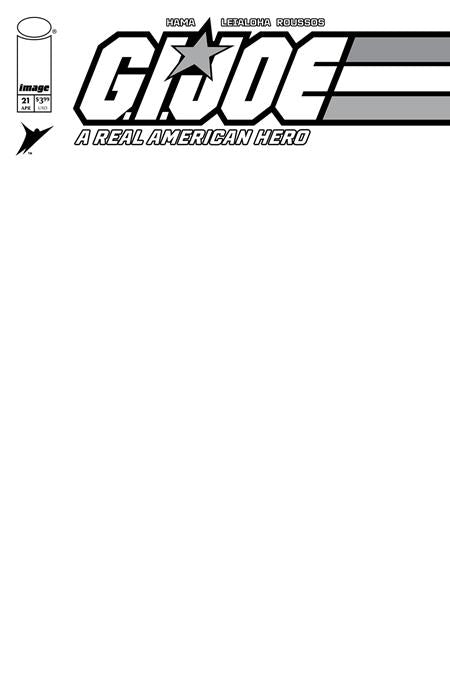GI JOE A REAL AMERICAN HERO SILENT MISSIONS EDITION #21 (rel:04/02)~
