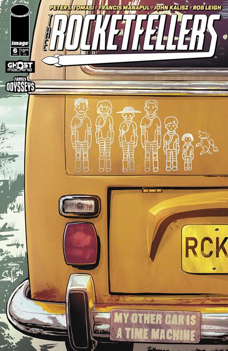 ROCKETFELLERS #6 (Limit 2 Per Cover) (rel:06/18)