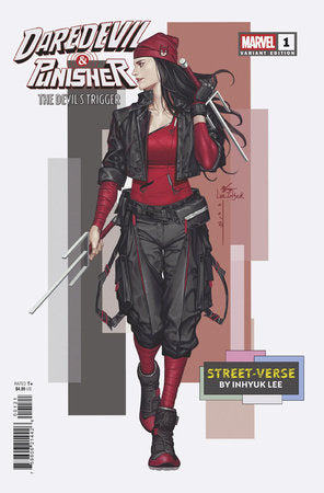DAREDEVIL/PUNISHER: THE DEVIL'S TRIGGER #1 (Limit 2 Per Cover) (rel:11/26)