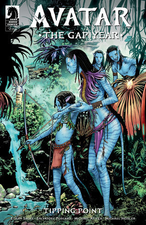 Avatar: The Gap Year--Tipping Point #2 (Limit 2 Per Cover) (rel:12/03)