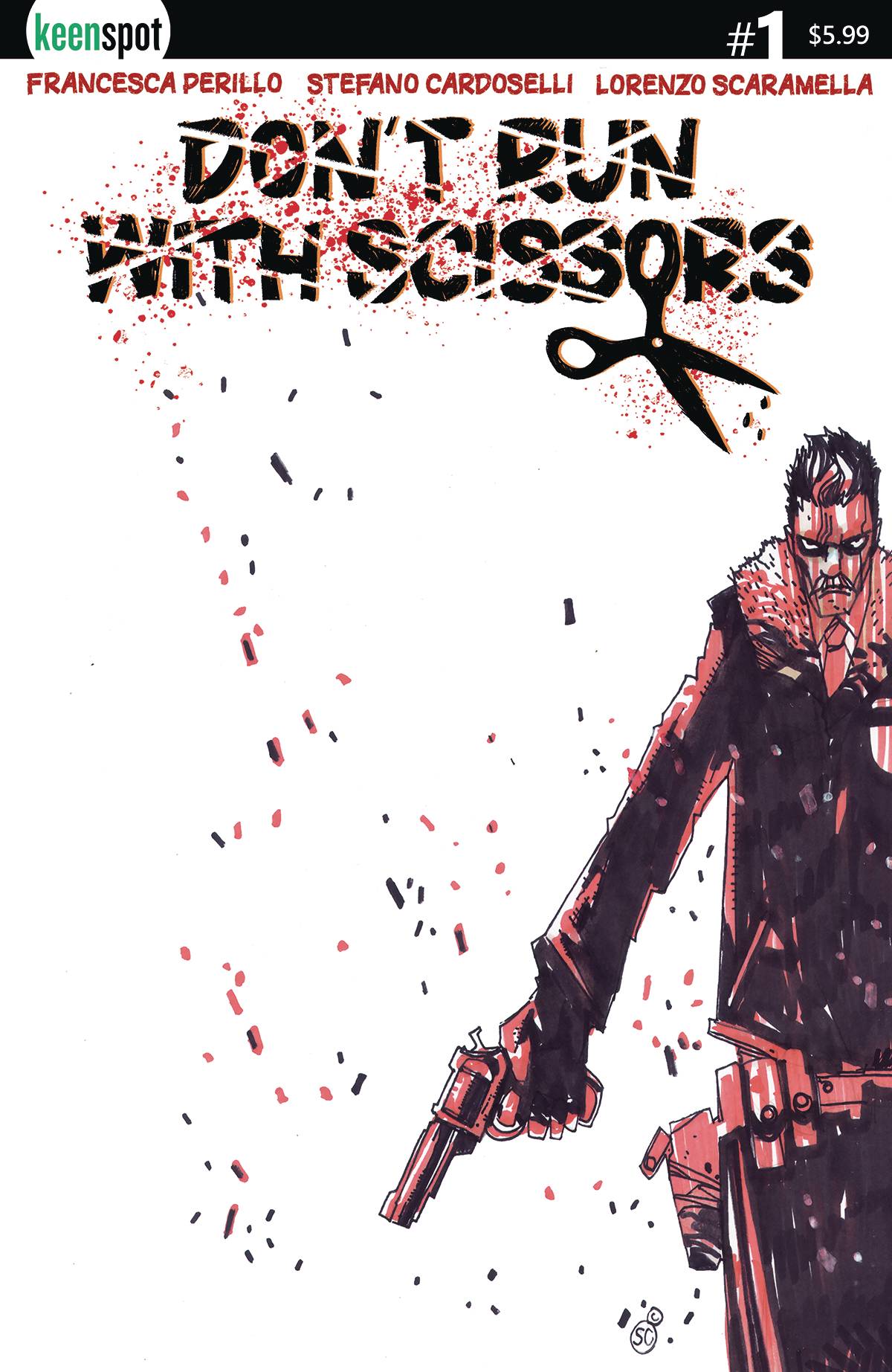 DONT RUN WITH SCISSORS #1 (Limit 2 per cover)(rel:05/07)~