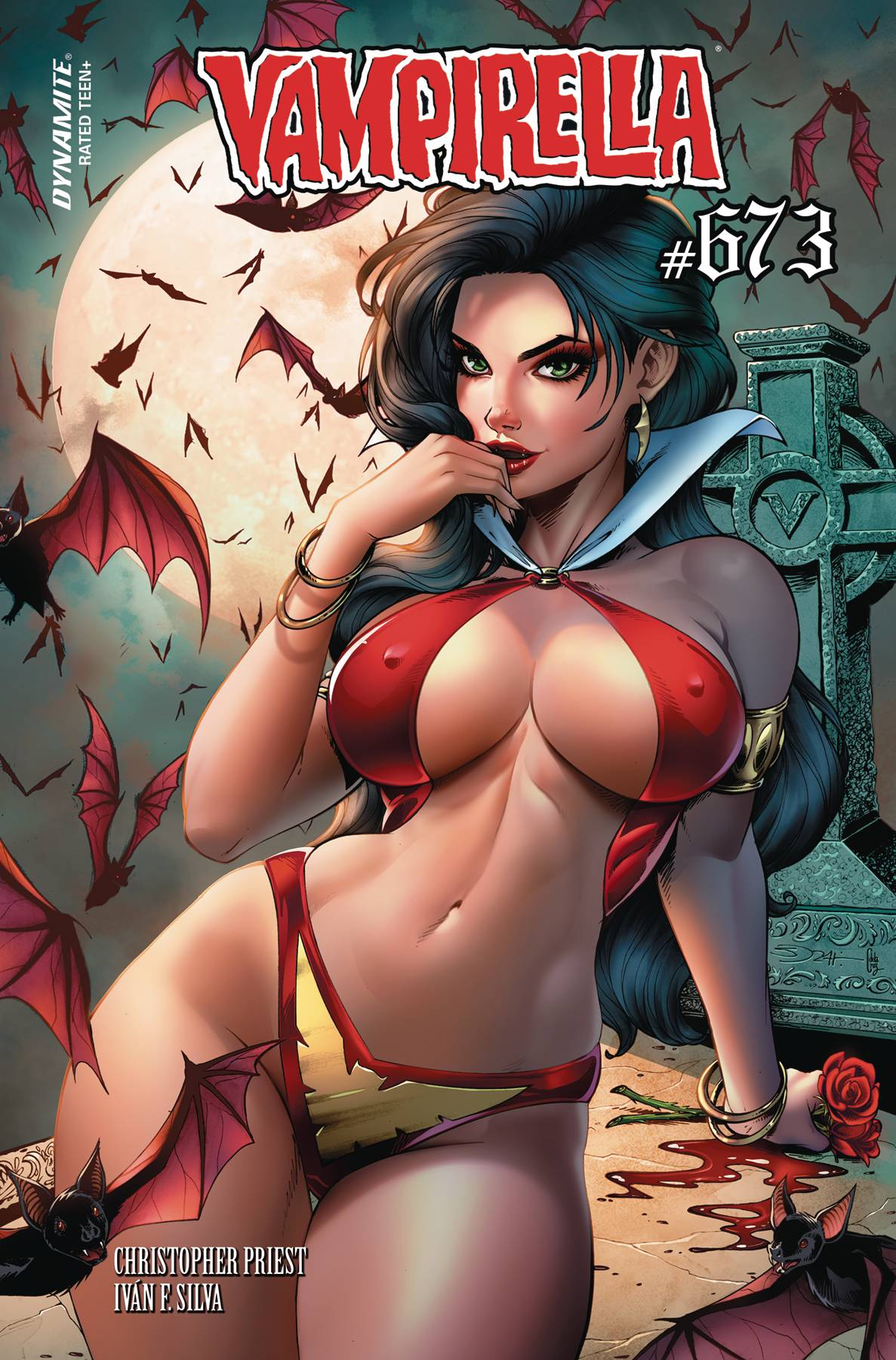 VAMPIRELLA #673 (rel:1/1)