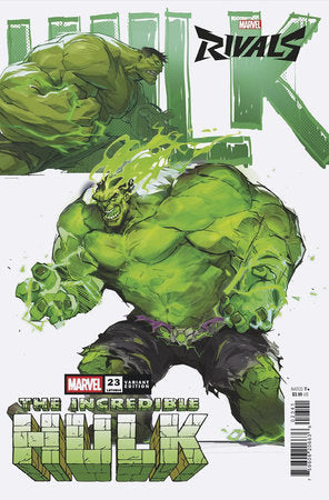 INCREDIBLE HULK #23 (rel:03/26)~