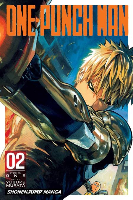 ONE-PUNCH MAN TP VOL 02 (Limit 1 Per Cover) (rel:10/21)