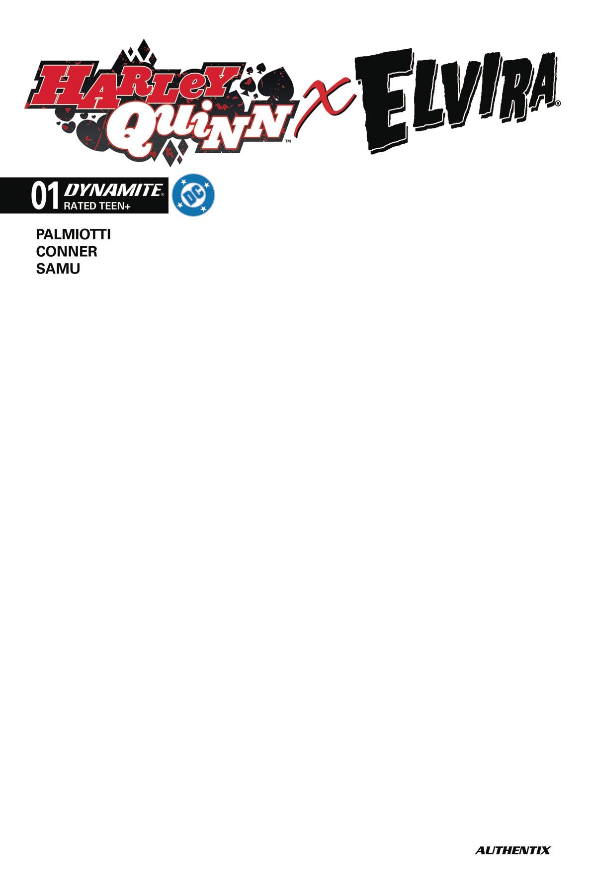 HARLEY QUINN X ELVIRA #1 (Limit 2 Per Cover) (rel:10/01)