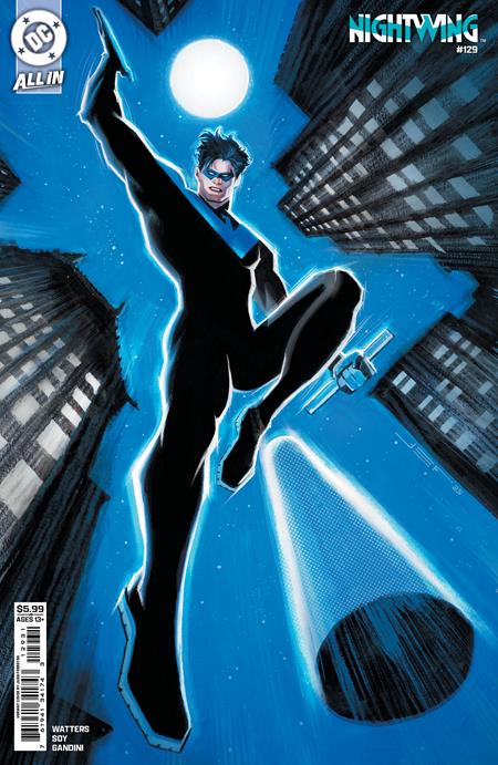 NIGHTWING #129 (Limit 2 Per Cover) (rel:08/20)~