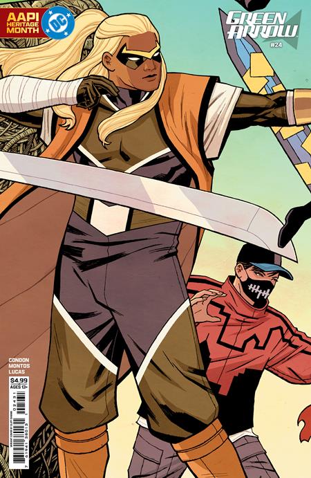 GREEN ARROW #24 (Limit 2 Per Cover) (rel:05/28)~