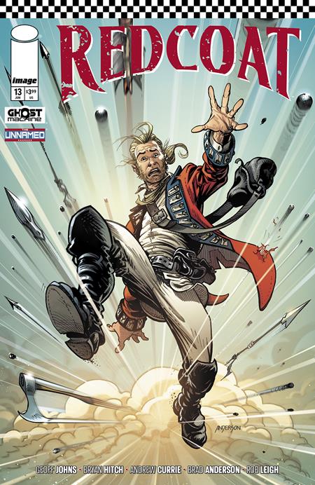 REDCOAT #13 (Limit 2 Per Cover) (rel:06/18)