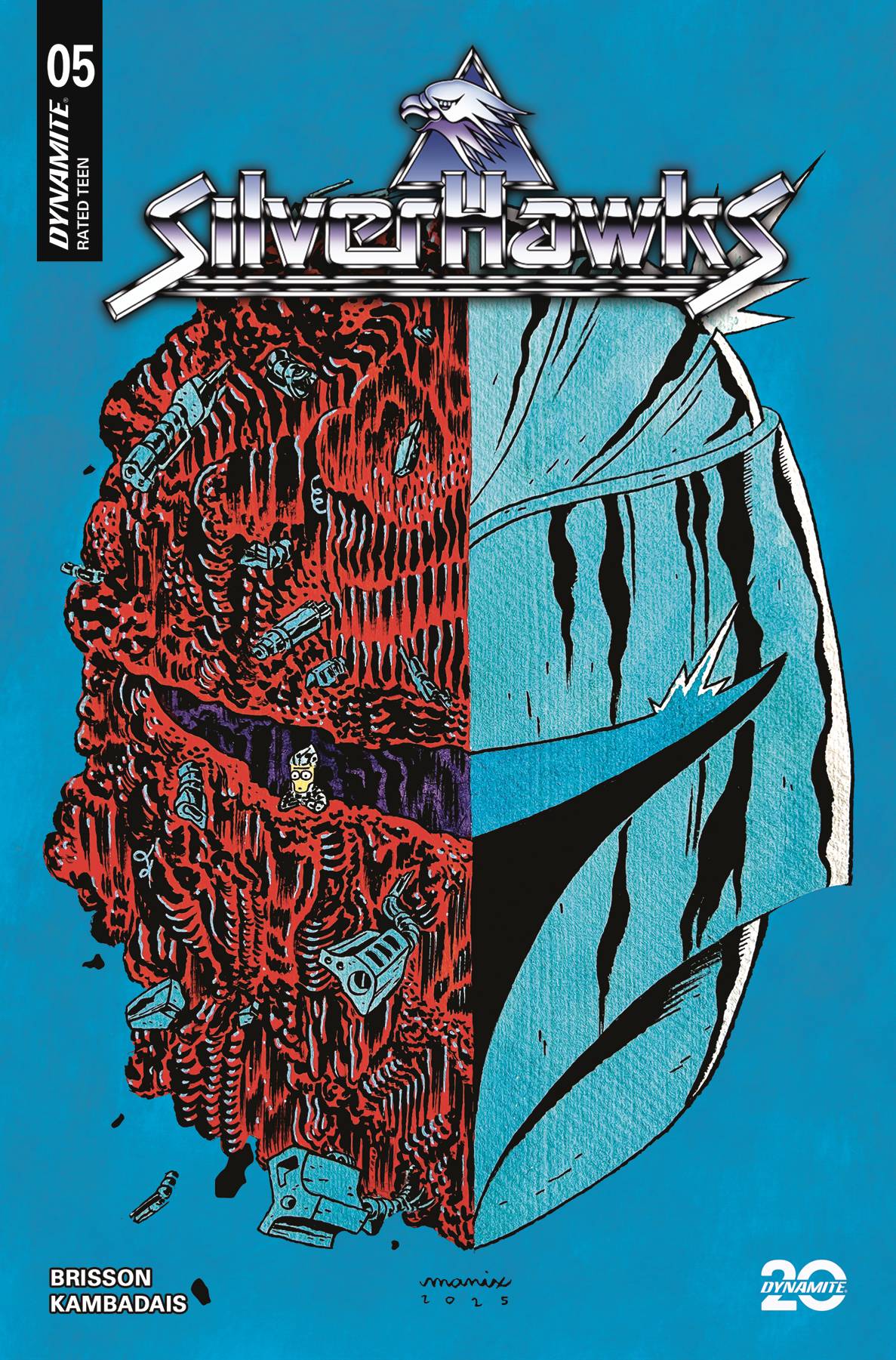 SILVERHAWKS #5 (Limit 2 Per Cover) (rel:07/23)~