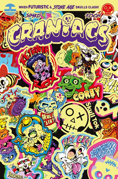 CRANIACS #3 (OF 4) (Limit 2 Per Cover) (rel:01/28)