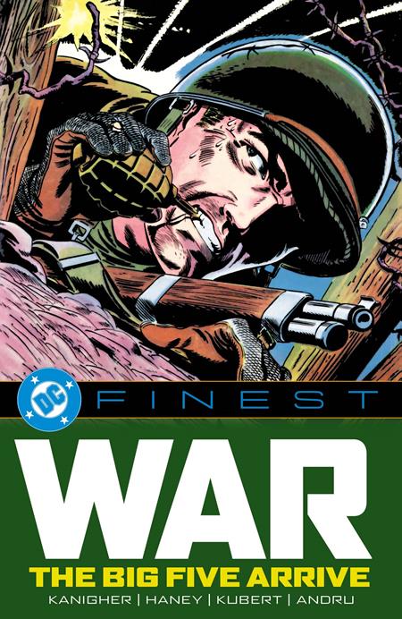 DC FINEST WAR THE BIG FIVE ARRIVE TP (Limit 2 Per Cover) (rel:11/11)