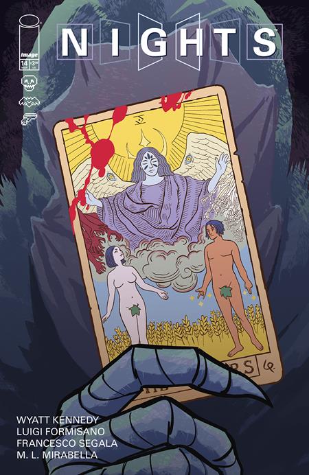 NIGHTS #14 (MR) (rel:03/26)~