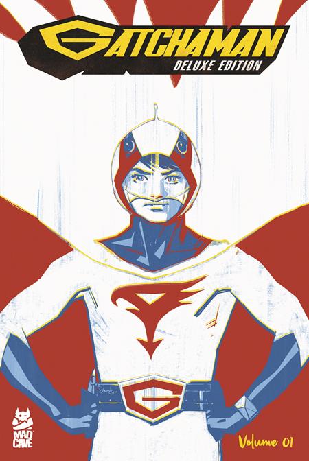 GATCHAMAN DELUXE ED HC VOL 01 (Limit 2 Per Cover) (rel:10/08)