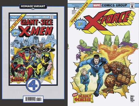 X-FORCE #7 (Limit 2 Per Cover) (rel:01/01)~