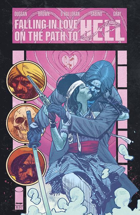 FALLING IN LOVE ON THE PATH TO HELL #8 (Limit 2 Per Cover) (rel:06/11)~