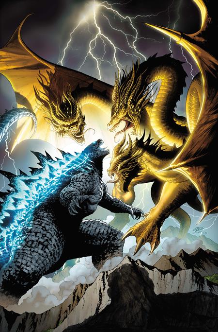 JUSTICE LEAGUE VS GODZILLA VS KONG 2 #5 (OF 7) (Limit 2 Per Cover) (rel:11/26)