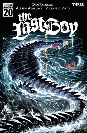 The Last Boy #3 (Limit 2 Per Cover) (rel:05/28)