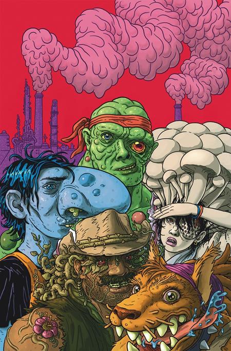 TOXIC CRUSADERS #1 (OF 5) (Limit 2 Per Cover) (rel:09/10)