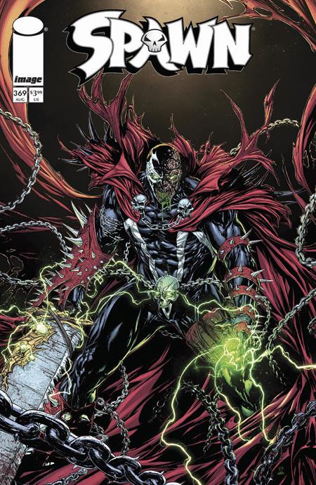 SPAWN #369 (Limit 2 Per Cover) (rel:10/15)~