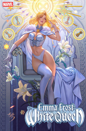 EMMA FROST: THE WHITE QUEEN #3 (Limit 2 Per Cover) (rel:08/27)