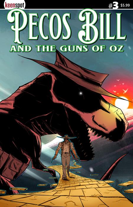 PECOS BILL & THE GUNS OF OZ #3 (MR) (Limit 1 Per Cover) (rel:4/22)