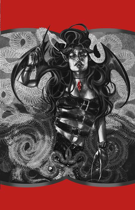 LILITH BLOOD AND BURLESQUE #1 (OF 5) CVR D INC 1:3 (30) SERENA BELL FULL ART VAR (MR) (Limit 1 Per Customer) (rel:10/14)