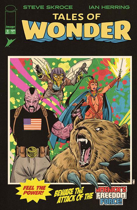 TALES OF WONDER #2 (OF 5) (Limit 2 Per Cover) (rel:10/07)