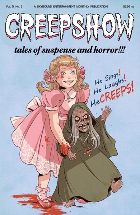 CREEPSHOW VOL 05 #3 (OF 5) (MR) (Limit 2 Per Cover) (rel:11/18)